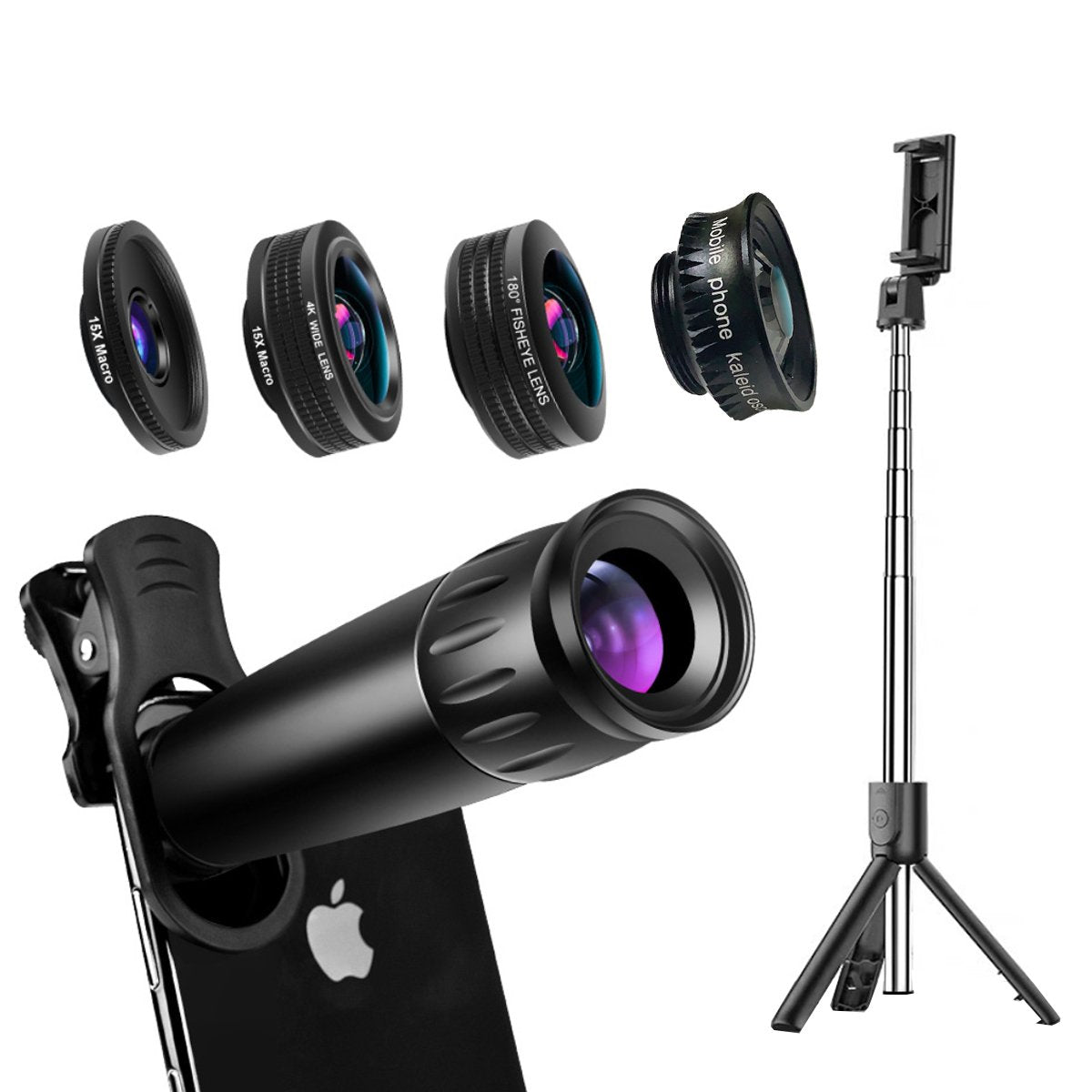 12 in 1 4K Photography Bundle