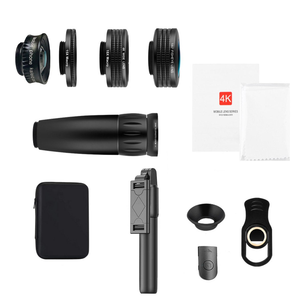 12 in 1 4K Photography Bundle