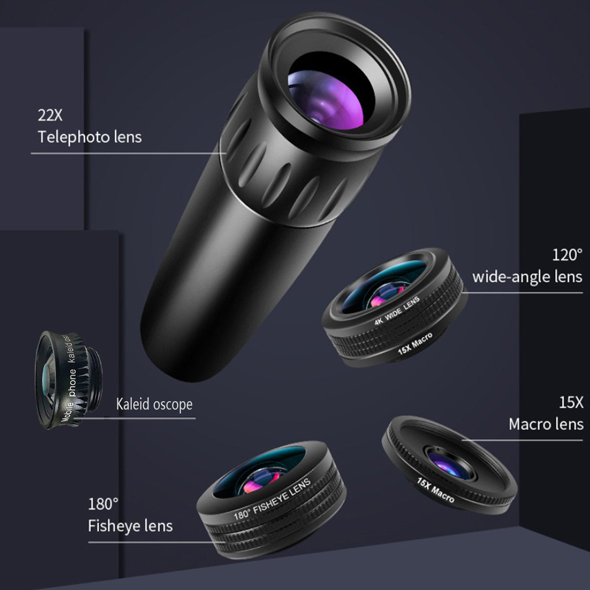 12 in 1 4K Photography Bundle