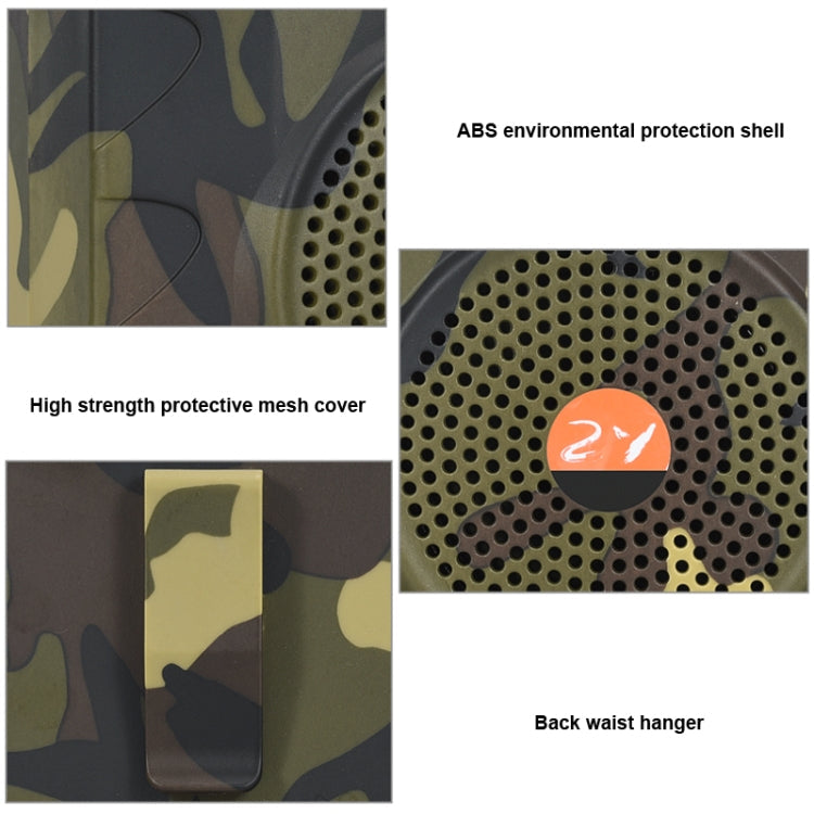 25W Bluetooth Voice Amplifier Bird Hunting Speaker Supports USB/TF/FM